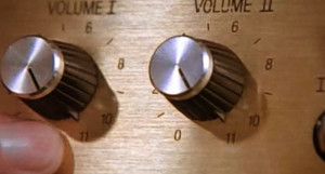 The volume knobs of Tufnel's Marshall amplifier went up to eleven