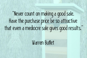 ... quote represents an honest truth for many real estate agents and