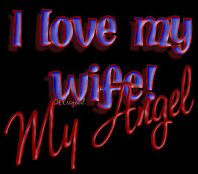 love my wife Image