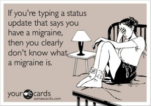 migraine headache, funny quotes