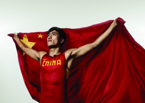 LIU XIANG - Former 110m hurdle world champion. In 2012 Olympics, he ...