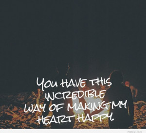 Tumblr image happy heart quotes