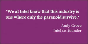 Andy Grove quote #Intel (read it)