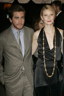 Jake Gyllenhaal and Gwyneth Paltrow at 