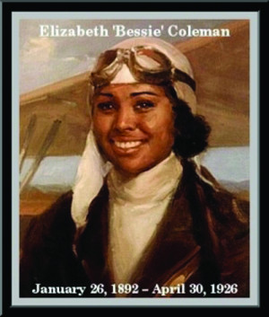 Bessie Coleman: African-American aviation pioneer