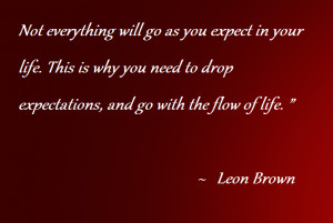 Excellent Quote By Leon Brown With Image !!