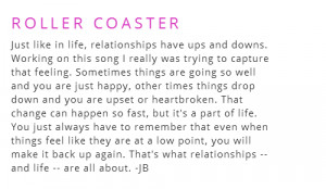 Justin Bieber – Roller Coaster Lyrics | Rock Genius