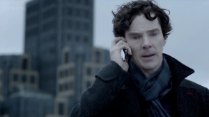 Sherlock on BBC One Sherlock S02E03 The Reichenbach Fall