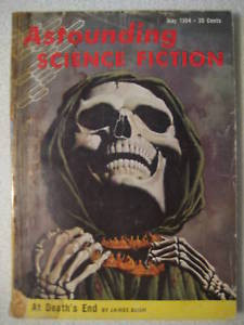 ASTOUNDING Science Fiction 5 54 L Sprague de Camp
