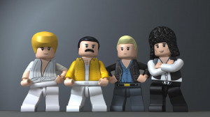 Queen Music Band Lego