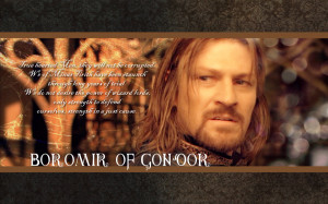 Boromir of Gondor by drkay85