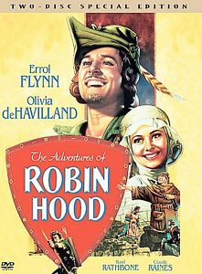 Adventures of Robin Hood (DVD) P9247