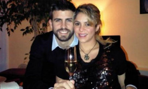 Related Pictures piqu and shakira as wedding photo shakira and gerard ...