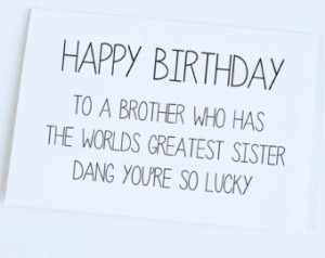 Funny Happy Birthday Big Brother Images Funny happy birthday for