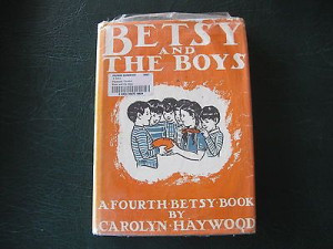 Carolyn Haywood Betsy and The Boys EX Library Book | eBay: Carolyn ...