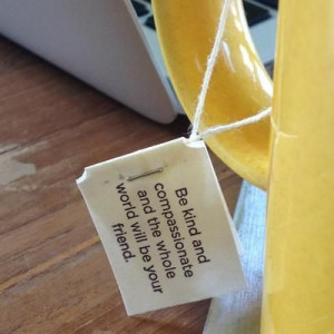 Inspiring Tea Bag Quotes