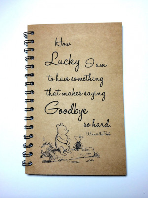 Winnie The Pooh, Goodbye Gift, Best Friend Gift, Saying Goodbye ...