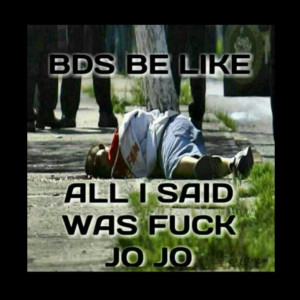 Lmfao #BDK #JOJOWORLD #CHIRAQ #JOJO #SQUADDD