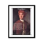 David Hume Philosophy Framed Panel Print