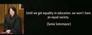 Is education the only route to economic equality?