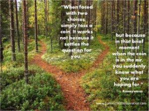 Tough Choices quote #2