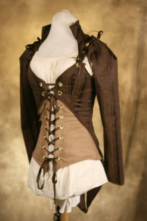 Steampunk Corset