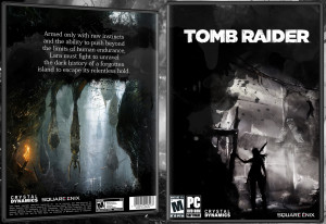 Tomb Raider 2013 Cover Competition