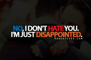 Disappointed Quotes Tumblr Disappointed quotes tumblr