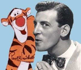 ... from Winnie the Pooh Paul Winchell and he's dead now too as well