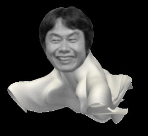 Shigeru Miyamoto's Ghost