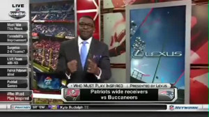Michael Irvin quotes two relevant sources, Drake and the Bible ...