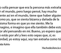 frases, frases en español, frida kahlo, personas, soledad, vivir ...