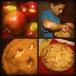 my mom's apple pie recipe