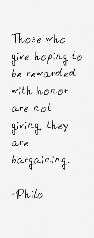 View All Philo Quotes