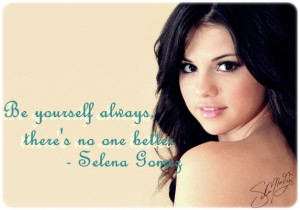 Selena Gomez Quote 2 By