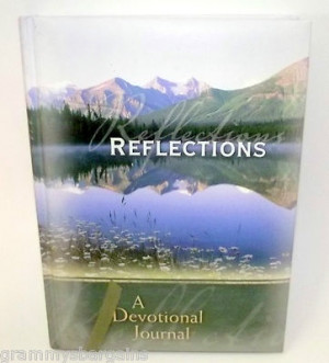 Journal Reflections Devotional Bible Verses Inspirational Quotes ...