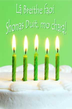Irish Birthday Wish Image