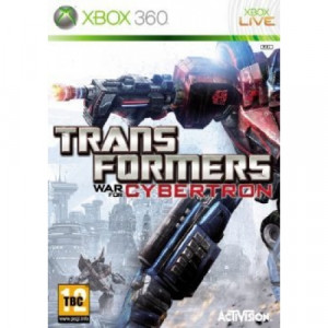 Transformers War For Cybertron Xbox