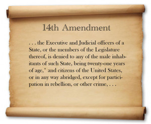 14th Amendment To The Us Constitution ...