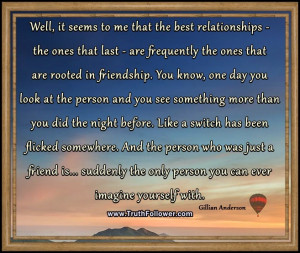 The best relationships OneSided Quotes