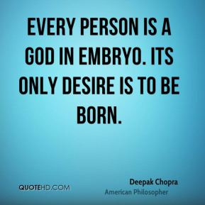 Deepak Chopra Every Person