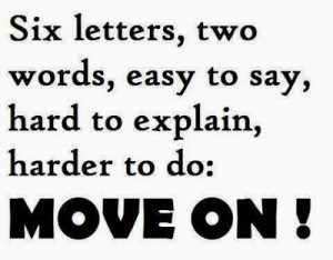 Six letters, two words, easy to say, hard to explain, harder to do ...