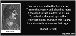 More Robert Herrick Quotes