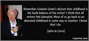 Graham Greene Quote