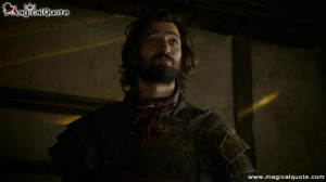 Someone who’s forgotten fear has forgotten how to hide. Daario ...
