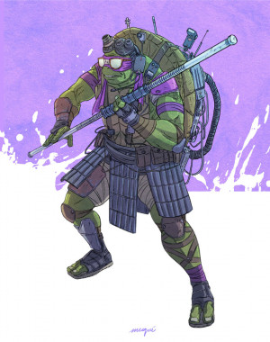... Back > Images For > Teenage Mutant Ninja Turtles 2014 Poster Donatello