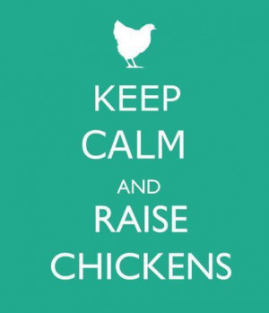 Stay tuned for more Crazy Chicken Lady Tales to come .