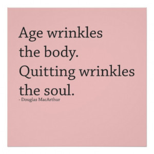Quote Age Wrinkles The Body