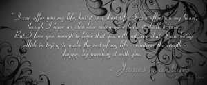 James Carstairs to Tessa - 