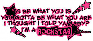Rockstar 101 Rihanna Lyrics Quote Image